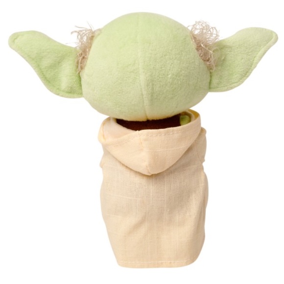 2022 Disney Parks Star Wars Galaxy's Edge Yoda Jedi Master Coruscant 7" Plush - Picture 4 of 5